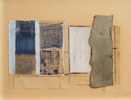 NANNI VALENTINI
Parete quadro, 1978