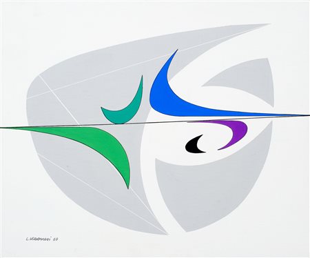 LUIGI VERONESI
Composizione 09, 1969