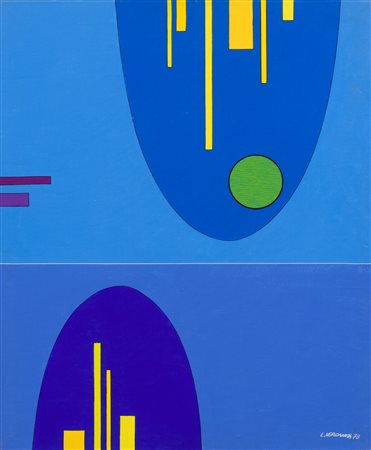 LUIGI VERONESI
Costruzione J6, 1978