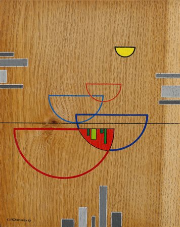 LUIGI VERONESI
Senza titolo, 1977