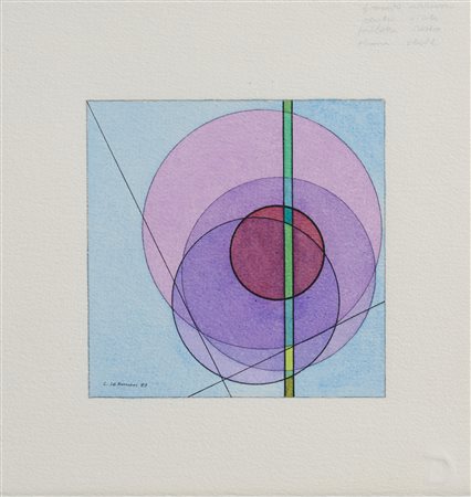 LUIGI VERONESI
Senza titolo, 1983