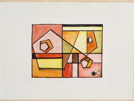 MARIO  RADICE 
Composizione, 1962