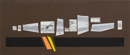 BRUNO MUNARI
Ricostruzione teorica di un oggetto immaginario, 1970