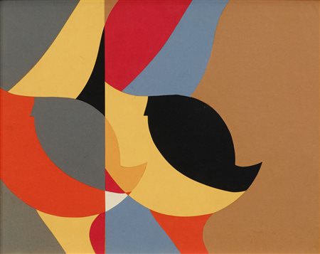 ALDO SCHMID
Senza titolo, 1966