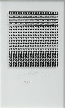 HENRY CHOPIN
Senza titolo, 