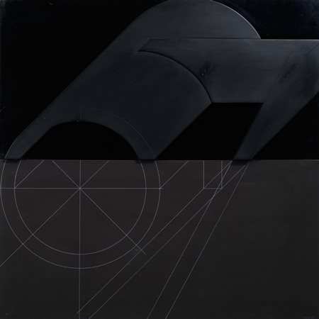 GIANFRANCO PARDI
Architettura, 1972