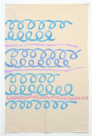 GIORGIO GRIFFA
Canone aureo 343, 2012