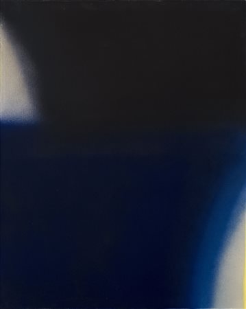 CLAUDIO OLIVIERI
Autocromie blu nere , 1973
