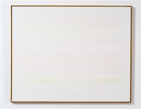 RICCARDO GUARNERI
Tre strisce-colore n. 431, 1971