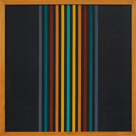 ELIO MARCHEGIANI
Grammature di colore , 1974