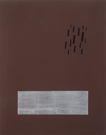 ARTURO VERMI
Inserto con presenza , 1968