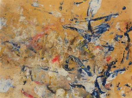 PINOT GALLIZIO
Senza titolo, 1957