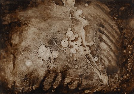 PINO PASCALI
Astratto macchia, anni '60