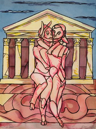 VALERIO ADAMI
Il fauno, 2013