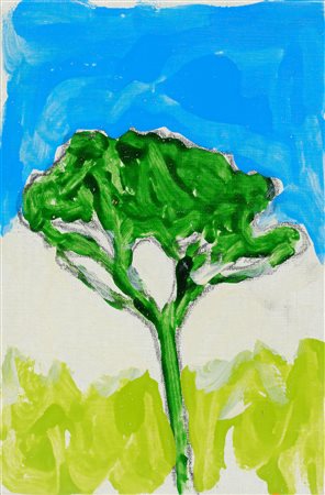 MARIO SCHIFANO
Senza titolo, 1993