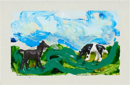 MARIO SCHIFANO
Senza titolo, 1997