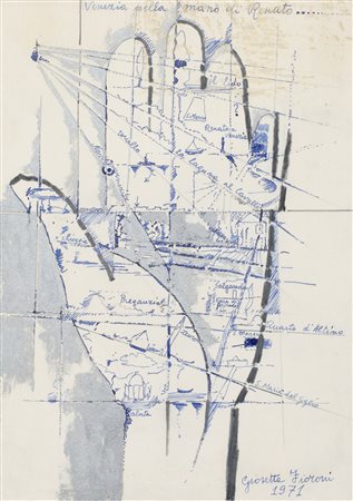 GIOSETTA FIORONI
Venezia nella mano di Renato..., 1971