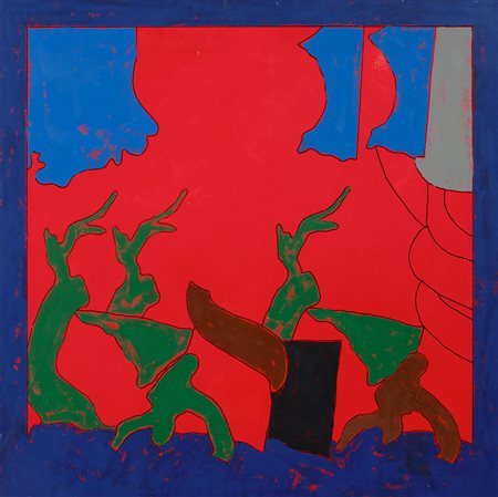 TANO FESTA
Dalla Cappella Sistina: particolare del peccato originale, 1976