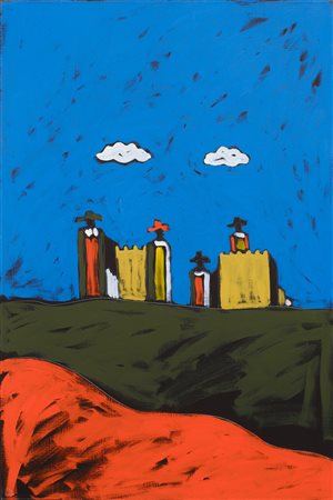 TANO FESTA
I guardiani, anni '80