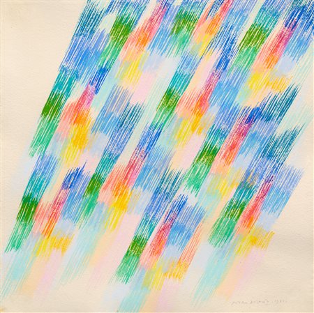 PIERO DORAZIO
Senza titolo, 1981