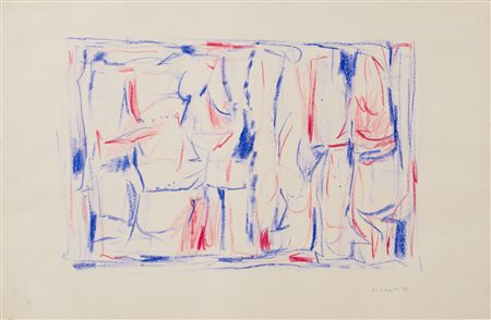PIERO DORAZIO
Senza titolo, 1957