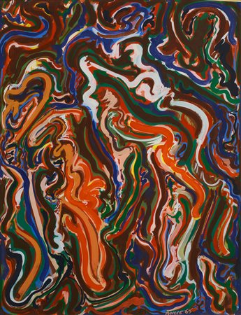 LUIGI BOILLE
Senza titolo, 1965