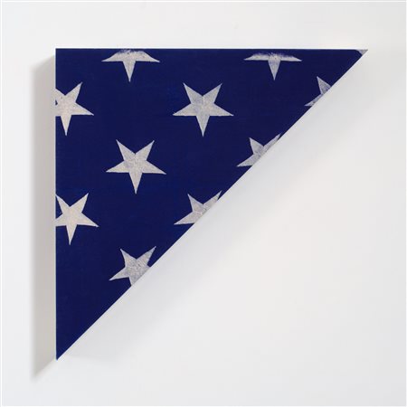 AARON YOUNG
Yet to be titled (small triangle), 2011