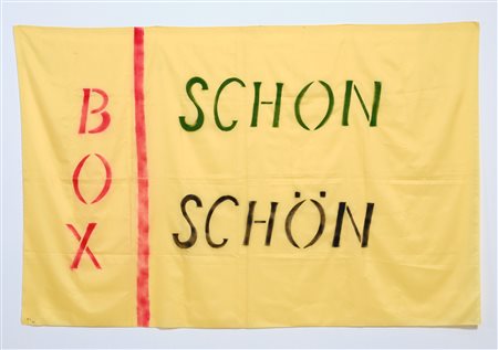 THOMAS SCHUTTE
Box Schon Schön, 1988