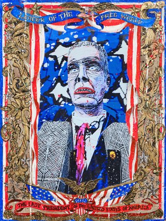 FEDERICO SOLMI
The Last President of The United States, 2014