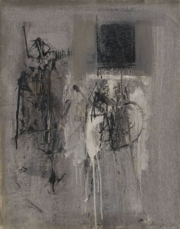 EMILIO SCANAVINO
Immagini, 1958