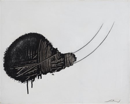 EMILIO SCANAVINO
Il Pugno, 1969