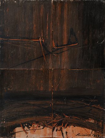 EMILIO SCANAVINO
Pannello, esemplare unico, 1963