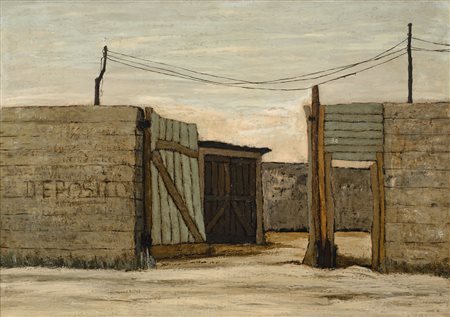 MINO CERETTI
Senza titolo, 1955