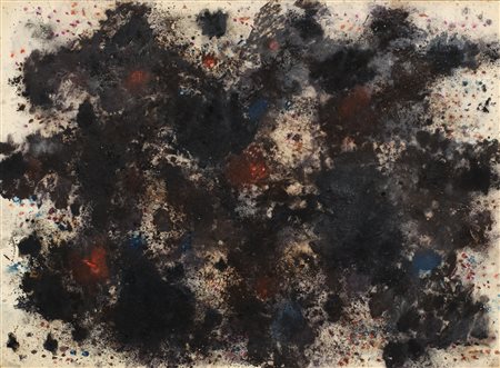 ZORAN ANTONIO MUSIC
Nel paesaggio il vuoto, 1960