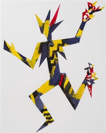 MILAN KNIZAK
Sketch & Study for a print, 1985-87