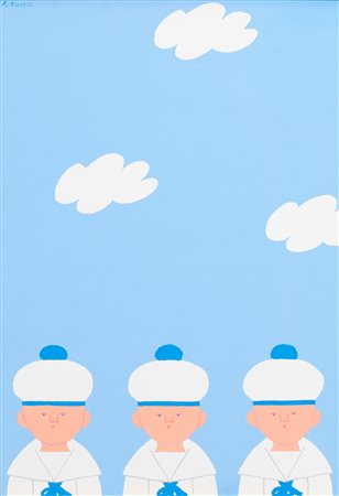 ANTONIO BUENO
Marinaretti, 1979 ca.