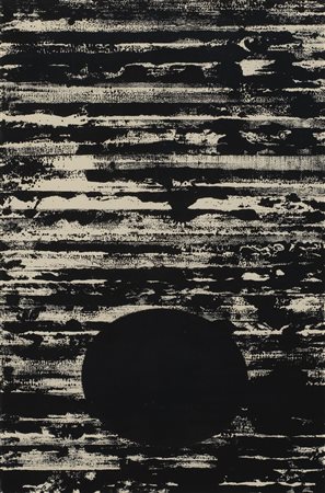 TURI SIMETI
Un ovale, anni '60