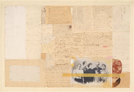 CONCETTO POZZATI
Una famiglia ricevuta, 1977