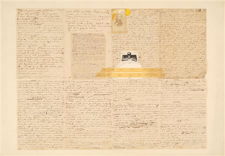 CONCETTO POZZATI
Corsivo, 1977