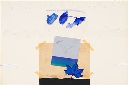 CONCETTO POZZATI
Via air mail, 1974