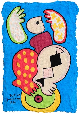 JOSE' DE GUIMARAES
Senza titolo, 1984