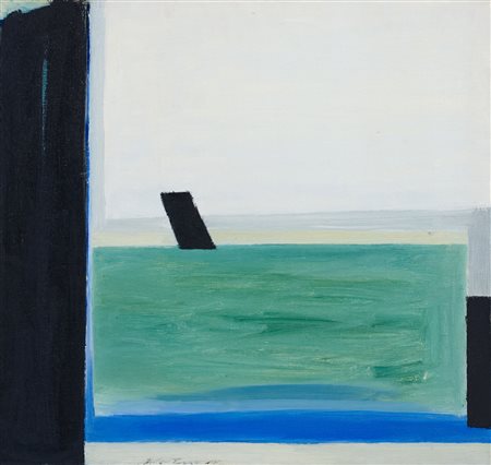 ENRICO DELLA TORRE
Tavolo verde, 1961