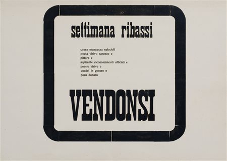 SARENCO
Settimana ribassi, 1966