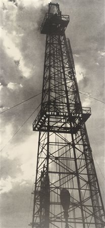 EUGENIO MICCINI
Poetry gets into life , 1972