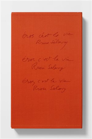 MARCEL DUCHAMP
The large glass and related works volume Two, 1968