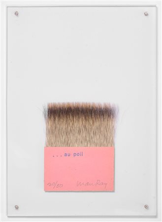 MAN RAY
Au poil, 1971