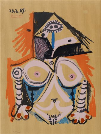 PABLO PICASSO
Imaginary Portraits, 1969