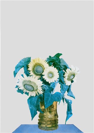 MICHELANGELO PISTOLETTO
Girasoli, 1973