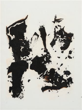 ALBERTO BURRI
Combustione, 1965