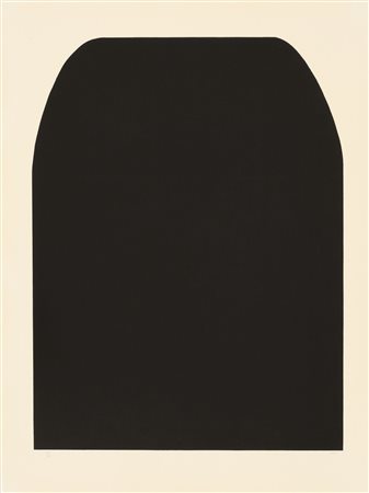 ALBERTO BURRI
Bianchi e Neri I, 1967-68